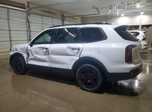 5XYP3DGC8SG565736 2025 KIA TELLURIDE White Trasero izquierdo