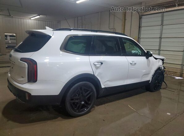 5XYP3DGC8SG565736 2025 KIA TELLURIDE White Trasero derecho