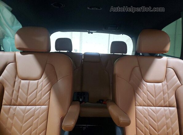 5XYP3DGC8SG565736 2025 KIA TELLURIDE White Vista de los asientos traseros