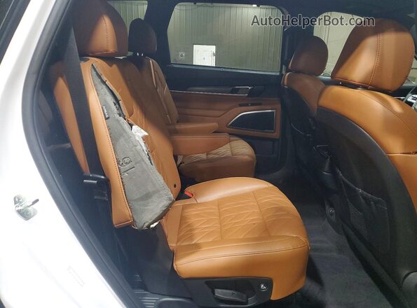 5XYP3DGC8SG565736 2025 KIA TELLURIDE White Vista interior trasera