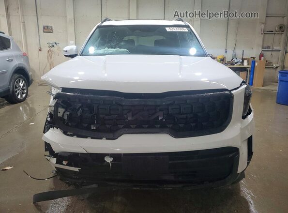 5XYP3DGC8SG565736 2025 KIA TELLURIDE White Vista frontal