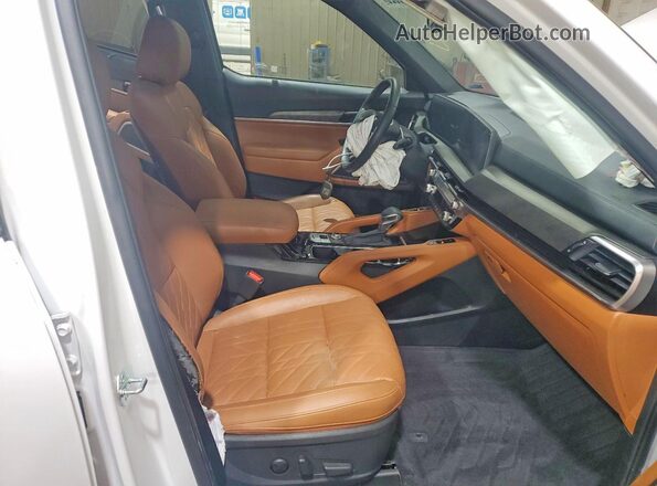 5XYP3DGC8SG565736 2025 KIA TELLURIDE White Vista interior delantera