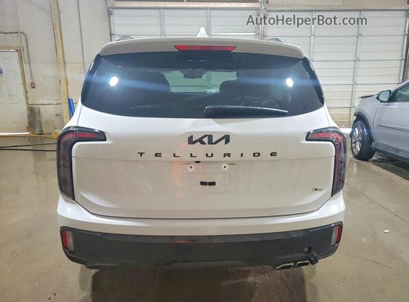 5XYP3DGC8SG565736 2025 KIA TELLURIDE White Vista trasera