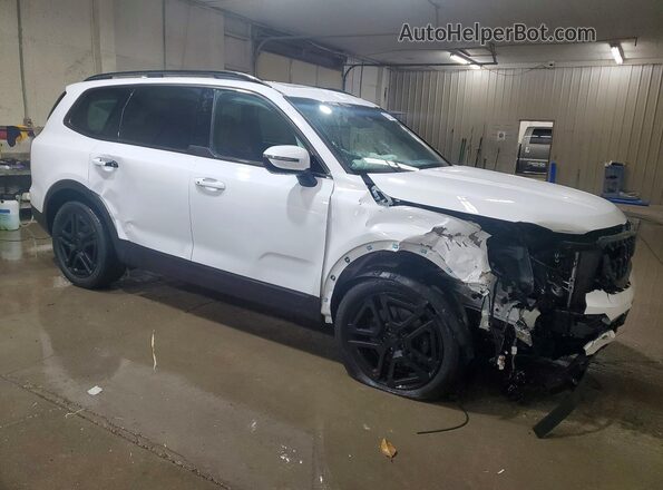 5XYP3DGC8SG565736 2025 KIA TELLURIDE White Delantero derecho