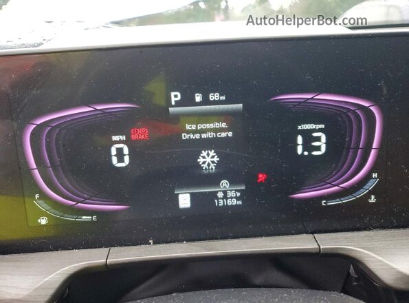 5XYP3DGC8SG615423 2025 KIA TELLURIDE Синий 