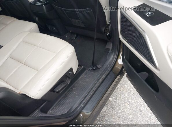 5XYP3DGC9PG339129 2023 KIA TELLURIDE Brown Vista de la etiqueta del VIN