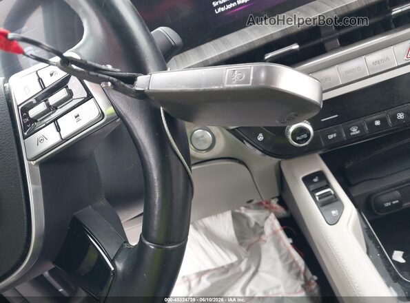 5XYP3DGC9PG339129 2023 KIA TELLURIDE Brown Vista del salpicadero