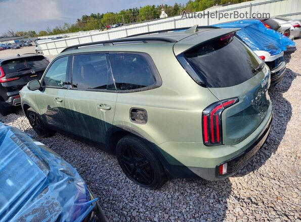 5XYP3DGC9RG438679 2024 KIA TELLURIDE Green Tył lewy
