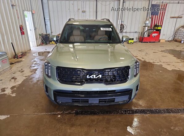 5XYP3DGC9RG438679 2024 KIA TELLURIDE Green Widok z przodu