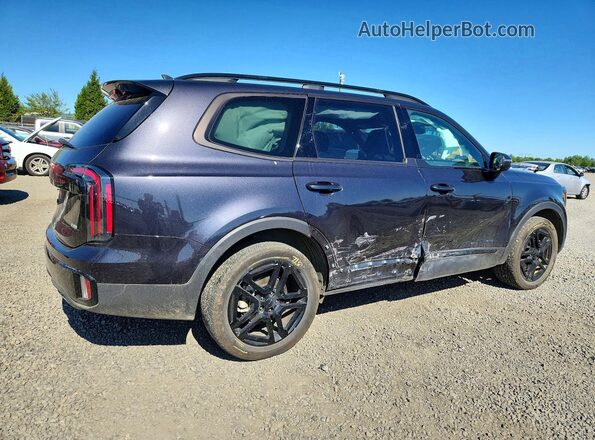 5XYP3DGC9SG641433 2025 KIA TELLURIDE Gray Rear right