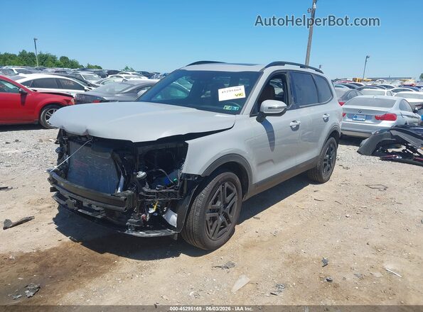 5XYP3DGC9SG725008 2025 KIA TELLURIDE Gray Передня ліва чверть