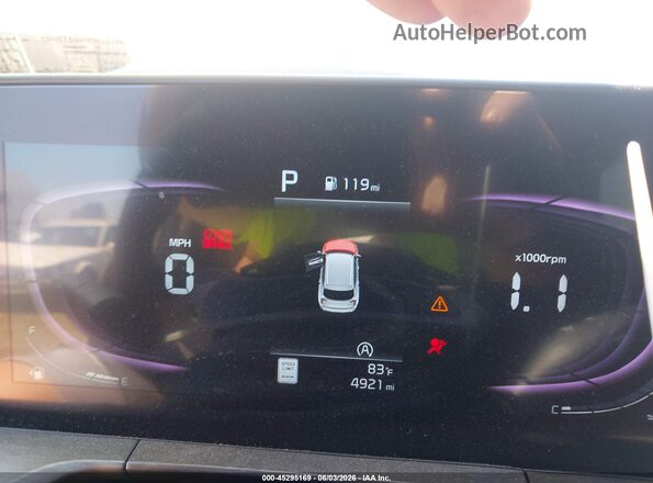 5XYP3DGC9SG725008 2025 KIA TELLURIDE Gray Вид задніх сидінь
