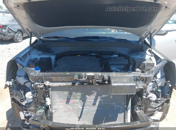 5XYP3DGC9SG725008 2025 KIA TELLURIDE Gray Вид ззаду