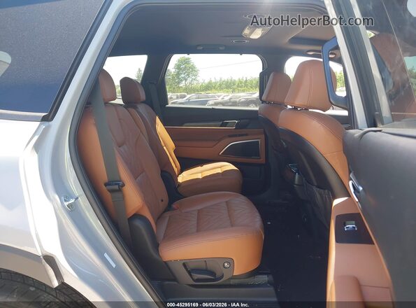 5XYP3DGC9SG725008 2025 KIA TELLURIDE Gray Вид наклейки з VIN-кодом