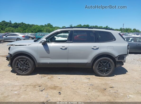 5XYP3DGC9SG725008 2025 KIA TELLURIDE Gray 