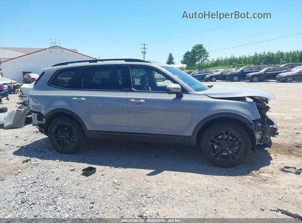 5XYP3DGC9SG725008 2025 KIA TELLURIDE Gray Панорамний вид салону 360°