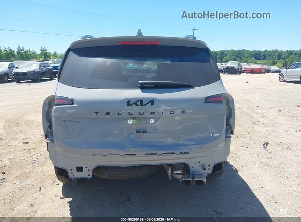5XYP3DGC9SG725008 2025 KIA TELLURIDE Gray 