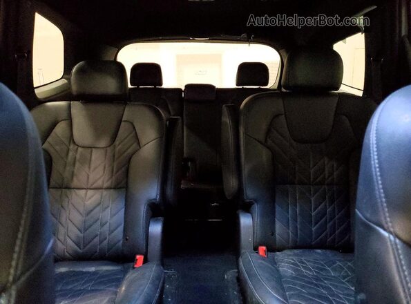 5XYP3DGCXRG535969 2024 KIA TELLURIDE Gray Rear seats view