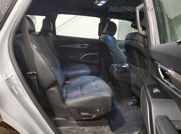 5XYP3DGCXRG535969 2024 KIA TELLURIDE Gray Rear interior view