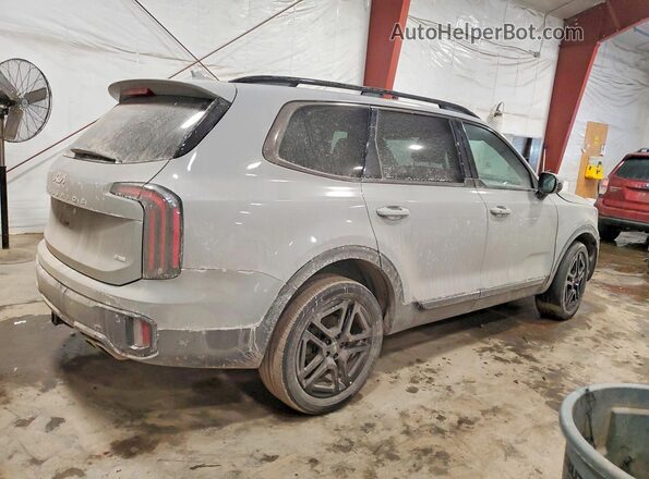 5XYP3DGCXRG535969 2024 KIA TELLURIDE Gray Rear right