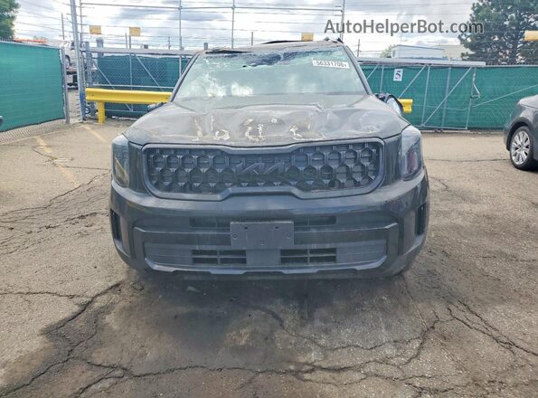 5XYP3DGCXSG736339 2025 KIA TELLURIDE Black Vista frontal
