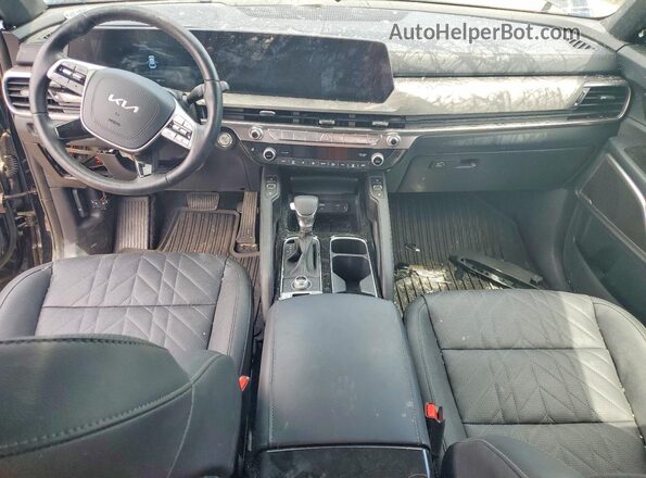 5XYP3DGCXSG736339 2025 KIA TELLURIDE Black Vista del salpicadero