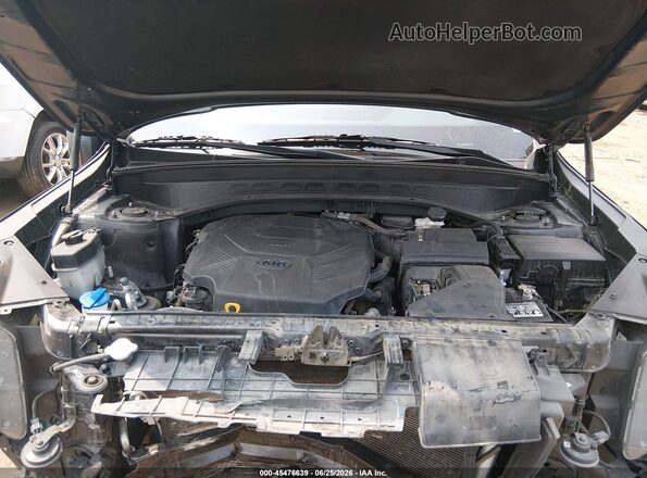 5XYP3DHC0MG107075 2021 KIA TELLURIDE Gray Vista trasera