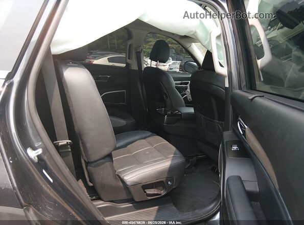 5XYP3DHC0MG107075 2021 KIA TELLURIDE Gray Vista de la etiqueta del VIN