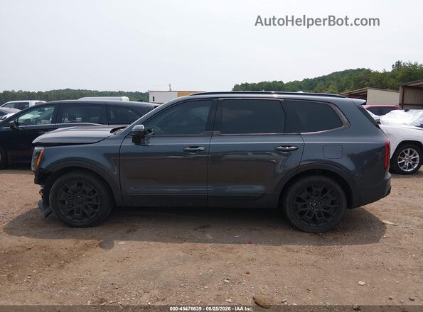 5XYP3DHC0MG107075 2021 KIA TELLURIDE Gray 