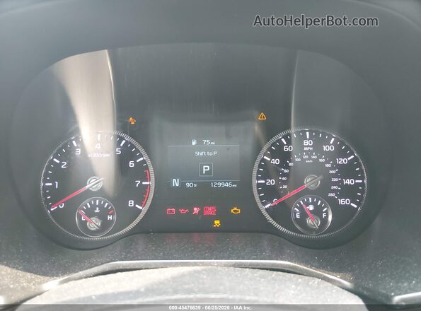 5XYP3DHC0MG107075 2021 KIA TELLURIDE Gray Vista de los asientos traseros