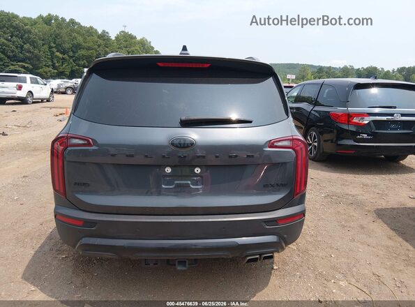 5XYP3DHC0MG107075 2021 KIA TELLURIDE Gray 