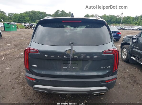 5XYP3DHC0MG151335 2021 KIA TELLURIDE Gray 