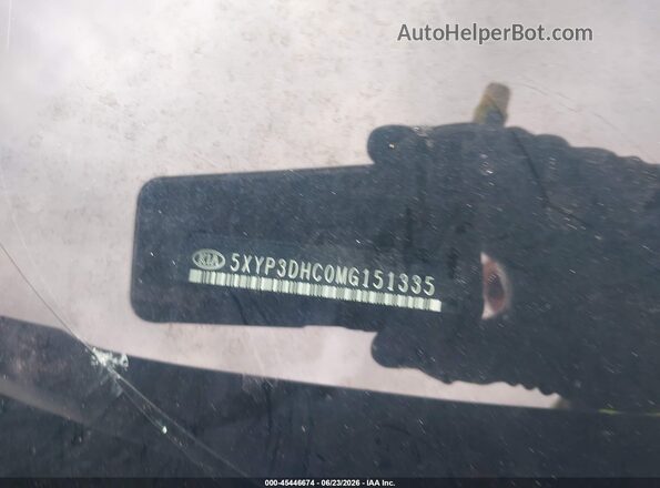 5XYP3DHC0MG151335 2021 KIA TELLURIDE Gray 