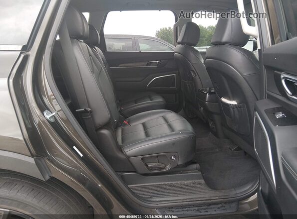 5XYP3DHC0NG274800 2022 KIA TELLURIDE Green Вид наклейки з VIN-кодом
