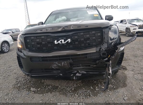 5XYP3DHC0NG274800 2022 KIA TELLURIDE Green Вид спереду