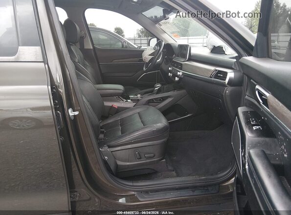 5XYP3DHC0NG274800 2022 KIA TELLURIDE Green Вид салону спереду