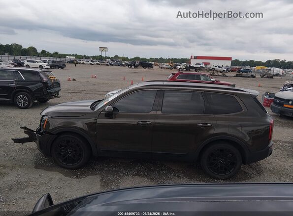5XYP3DHC0NG274800 2022 KIA TELLURIDE Green Панорамний вид салону 360°