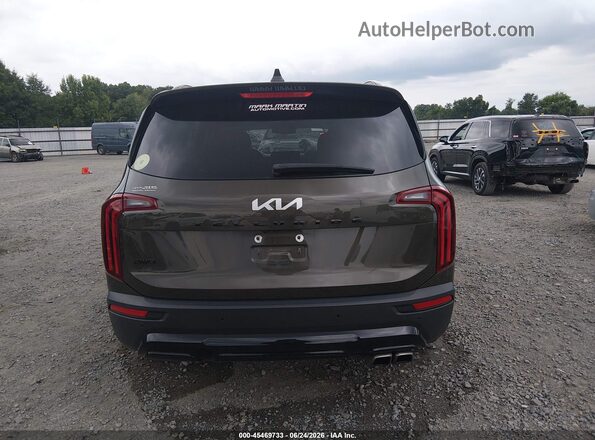 5XYP3DHC0NG274800 2022 KIA TELLURIDE Green 