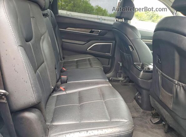 5XYP3DHC1LG008277 2020 KIA TELLURIDE Gray Vista interior trasera
