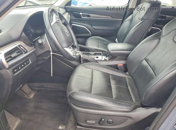 5XYP3DHC1LG008277 2020 KIA TELLURIDE Gray Vista interior delantera