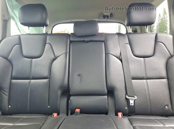 5XYP3DHC1LG008277 2020 KIA TELLURIDE Gray Vista de los asientos traseros