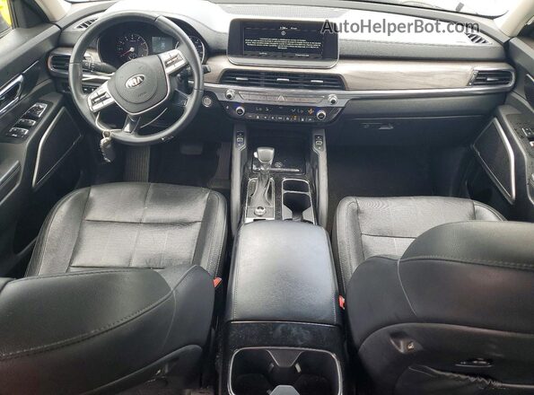5XYP3DHC1LG008277 2020 KIA TELLURIDE Gray Vista del salpicadero