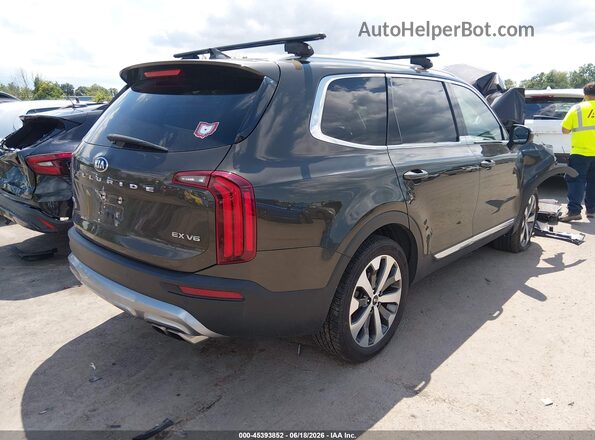 5XYP3DHC1LG057561 2020 KIA TELLURIDE Серый Задняя правая четверть