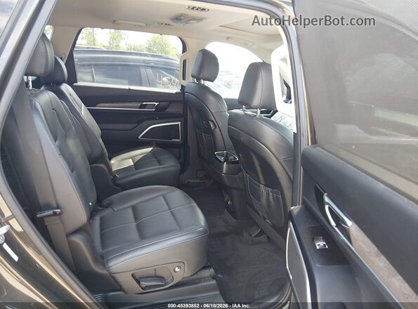 5XYP3DHC1LG057561 2020 KIA TELLURIDE Серый Вид наклейки с VIN-кодом