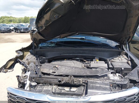 5XYP3DHC1LG057561 2020 KIA TELLURIDE Серый Вид сзади