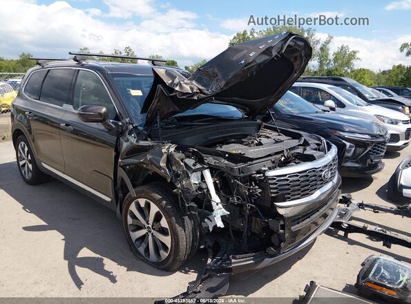 5XYP3DHC1LG057561 2020 KIA TELLURIDE Серый Вид спереди