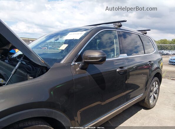5XYP3DHC1LG057561 2020 KIA TELLURIDE Серый Панорамный вид салона 360°