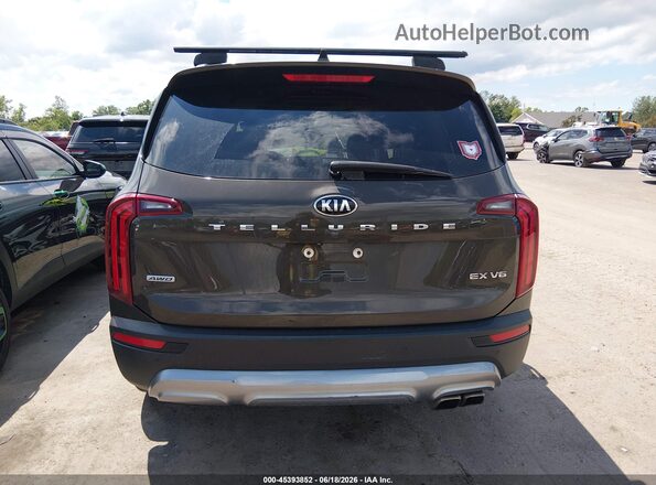 5XYP3DHC1LG057561 2020 KIA TELLURIDE Серый 