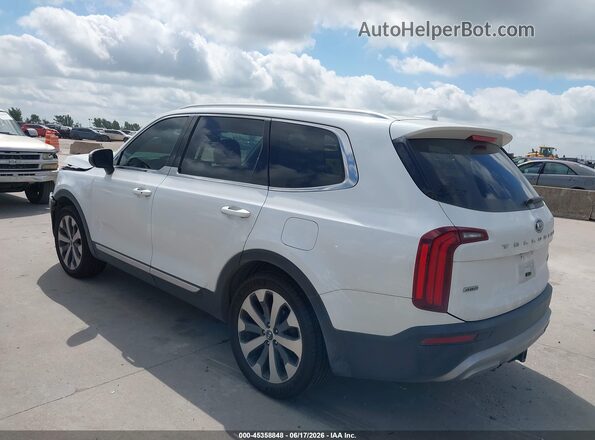 5XYP3DHC1LG063764 2020 KIA TELLURIDE White Tył lewy