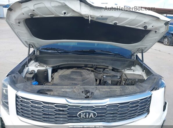 5XYP3DHC1LG063764 2020 KIA TELLURIDE White Widok z tyłu